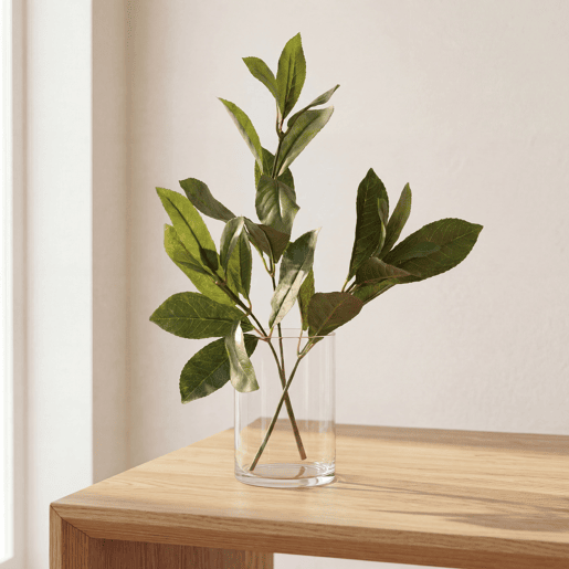 Planta floral LAUREL 58cm marca CONFORAMA