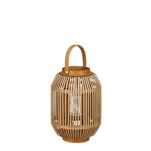 Lanterna decorativa HURACAN 33x23cm marca CONFORAMA