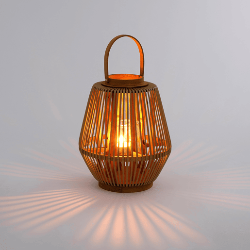 Lanterna decorativa HURACAN 37x31cm marca CONFORAMA