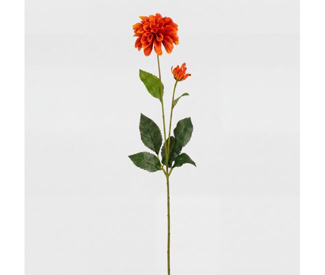 Planta floral dahlia 66cm marca conforama