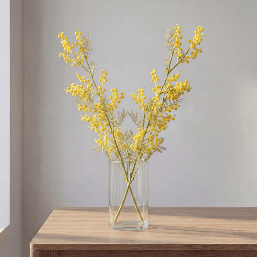 Planta floral MIMOSA 79,5cm marca CONFORAMA