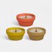 Vela CITRONELLA colores surtidos 5,7x12cm marca CONFORAMA Vela CITRONELLA colores surtidos 5,7x12cm marca CONFORAMA Multicolor