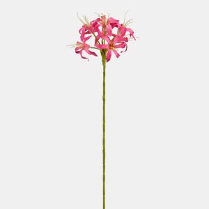 Planta floral NERINE fúcsia 59cm marca CONFORAMA