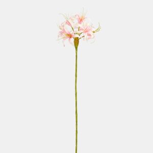 Planta floral NERINE rosa 59cm marca CONFORAMA