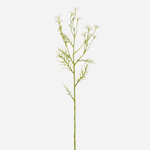 Planta floral DAISY crema 71cm marca CONFORAMA