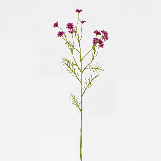 Planta floral DAISY fúcsia 71cm marca CONFORAMA