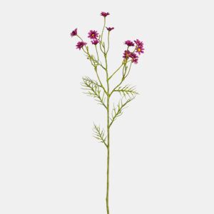Planta floral DAISY fúcsia 71cm marca CONFORAMA