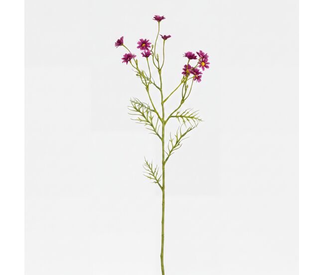 Planta floral daisy fucsia 71cm marca conforama