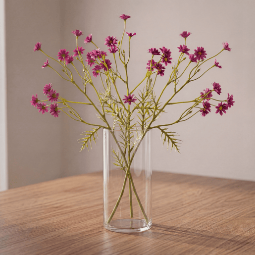 Planta floral DAISY fúcsia 71cm marca CONFORAMA