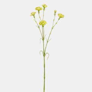 Planta floral CARNATION verde 66cm marca CONFORAMA