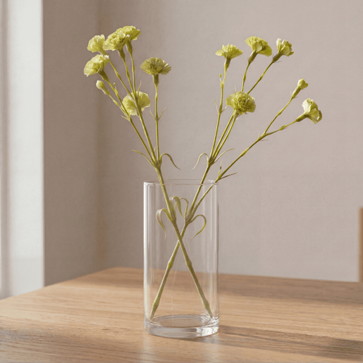 Planta floral CARNATION verde 66cm marca CONFORAMA Planta floral CARNATION verde 66cm marca CONFORAMA