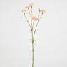 Planta floral CARNATION rosa 66cm marca CONFORAMA