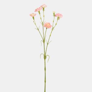 Planta floral CARNATION rosa 66cm marca CONFORAMA