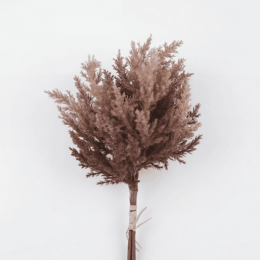 Planta floral ERICA castanho 39cm marca CONFORAMA