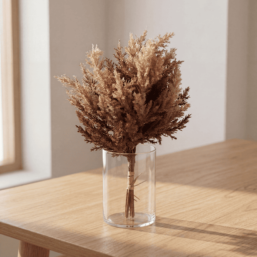 Planta floral ERICA castanho 39cm marca CONFORAMA