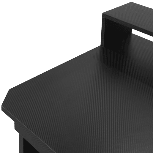 Secretária gaming ROCKET cor preto