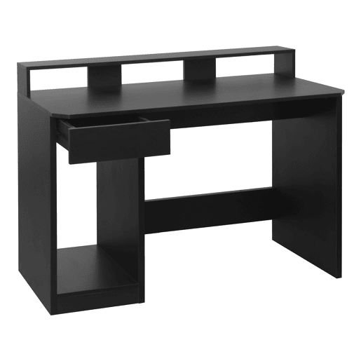 Secretária gaming ROCKET cor preto