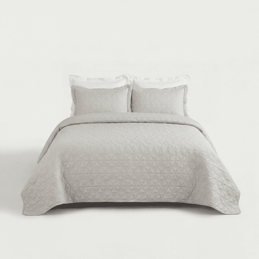 Colcha poliƩster 3D cama 135cm cor topo Colcha poliƩster 3D cama 135cm cor topo