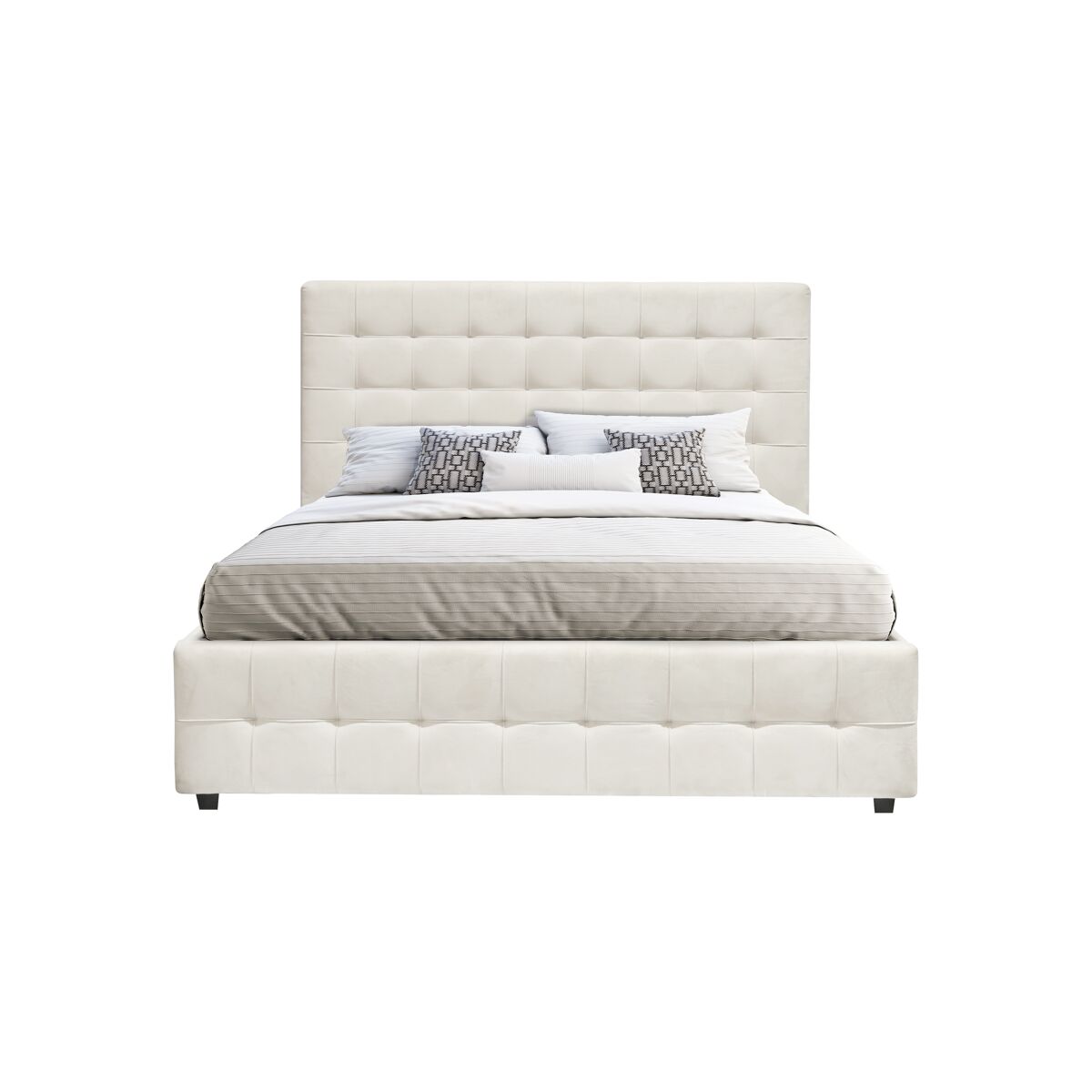 Cama SUNSET 150x190cm color marfil