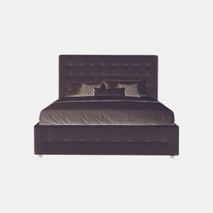 Cama SUNSET 150x190cm cor marfim