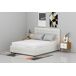 Cama SUNSET 150x190cm color marfil Cama SUNSET 150x190cm color marfil Marfil