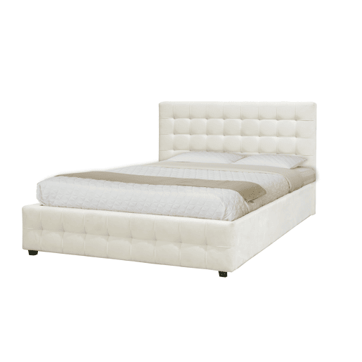 Cama SUNSET 150x190cm cor marfim