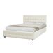 Cama SUNSET 150x190cm color marfil Cama SUNSET 150x190cm color marfil Marfil