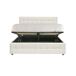 Cama SUNSET 150x190cm color marfil Cama SUNSET 150x190cm color marfil Marfil