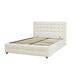 Cama SUNSET 150x190cm color marfil Cama SUNSET 150x190cm color marfil Marfil