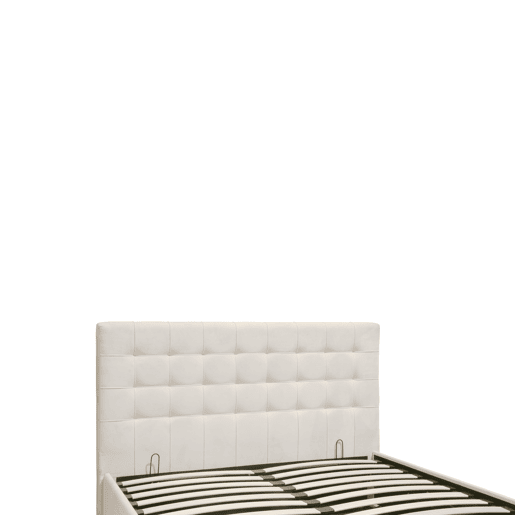 Cama SUNSET 150x190cm cor marfim