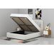 Cama SUNSET 150x190cm color marfil Cama SUNSET 150x190cm color marfil Marfil