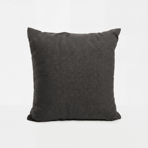 Almofada LISO algodão 45x45cm cinzento escuro
