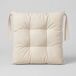 Cojín silla LISO algodón Cojín silla LISO algodón Beige