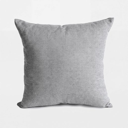Almofada LISO algodão 45x45cm cinza Almofada LISO algodão 45x45cm cinza