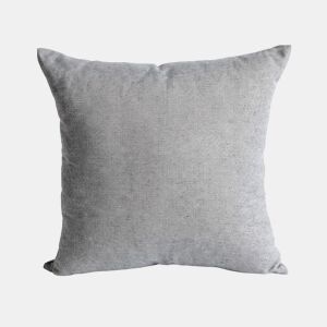 Almofada LISO algodão 45x45cm cinza