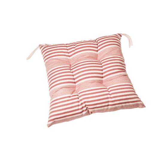 Almofada para cadeira STYLE em algodão 40x40cm cor terra
