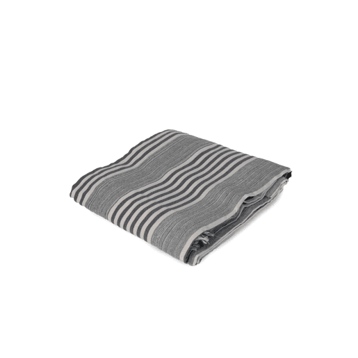 Multiusos STYLE algodão 180x260cm cor cinza escuro