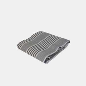 Multiusos STYLE algodão 180x260cm cor cinza escuro