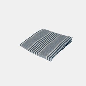 Multiusos STYLE algodão 180x260cm cor cinza azul