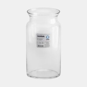 Vaso em vidro JANA 29,5x16x16cm marca TREND GLASS
