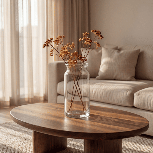 Vaso em vidro JANA 29,5x16x16cm marca TREND GLASS