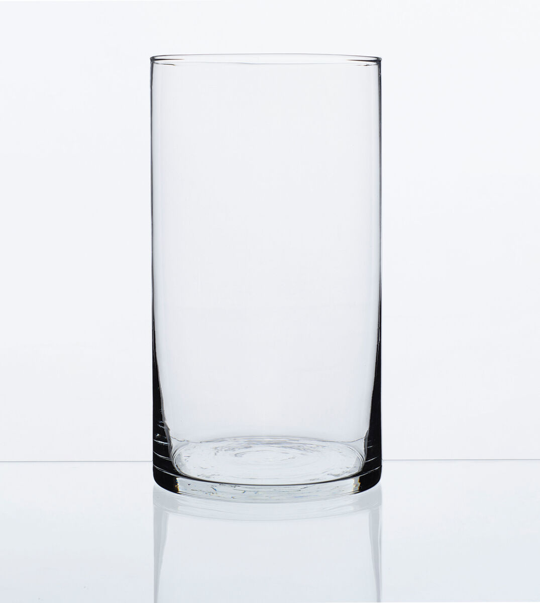 Jarrón MAGNOLIA cristal 29x15,8x15,8cm marca TREND GLASS