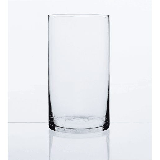 Vaso em vidro SARA 29x15,8x15,8cm marca TREND GLASS