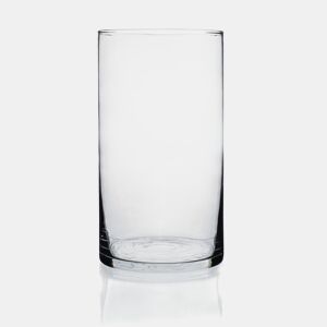 Vaso em vidro SARA 29x15,8x15,8cm marca TREND GLASS
