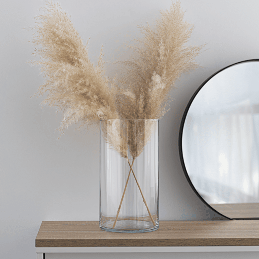 Vaso em vidro SARA 29x15,8x15,8cm marca TREND GLASS