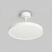 Ventilador techo JULIA M retractil led motor DC Ventilador techo JULIA M retractil led motor DC Blanco