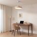 Ventilador techo ANKOR retractil led motor DC Ventilador techo ANKOR retractil led motor DC Blanco