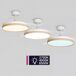 Ventilador techo ANKOR retractil led motor DC Ventilador techo ANKOR retractil led motor DC Blanco
