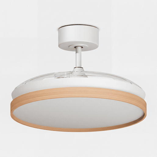 Ventoinha de teto ANKOR retrĂ¡til LED com motor DC Ventoinha de teto ANKOR retrĂ¡til LED com motor DC