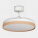 Ventilador techo ANKOR retractil led motor DC Ventilador techo ANKOR retractil led motor DC Blanco